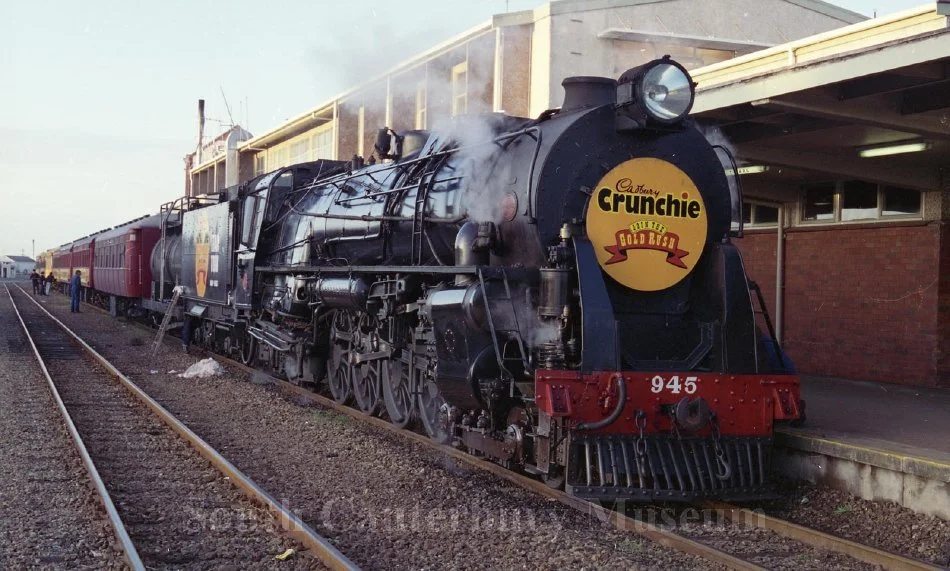 Crunchie Train, May 1993