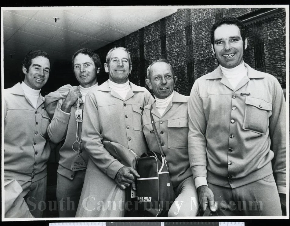 New Zealand sailing team members, 1976 Montreal Olympic Games