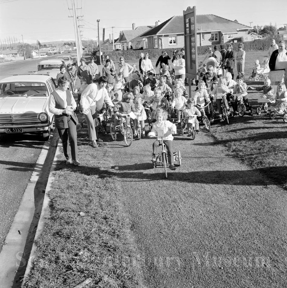 Gleniti Playcentre Trike Trek