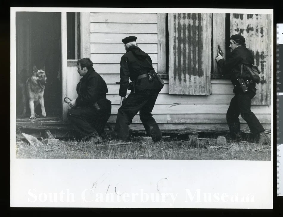 Armed Offenders Squad exercise, 1983