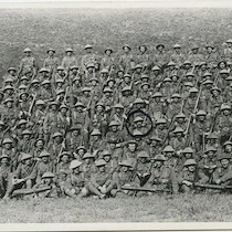  Auckland Infantry Battalion, Messines 1917.