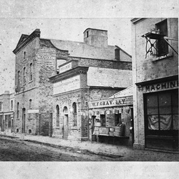 J.A Holden & Co and Holden & Frost photographs