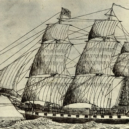 H. M. S. "Buffalo"