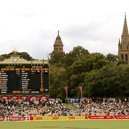 Adelaide Oval scoreboard