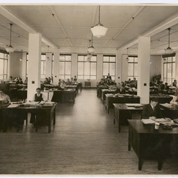 Holden staff in Melbourne central office