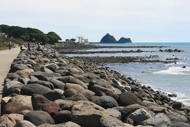 New Plymouth foreshore