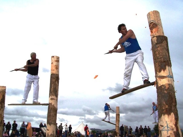 Wood Chopping