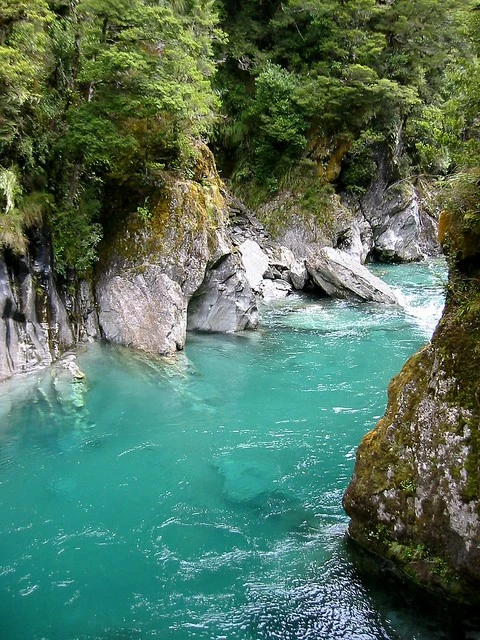 Blue Pools