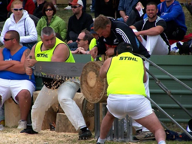 Wood Chopping