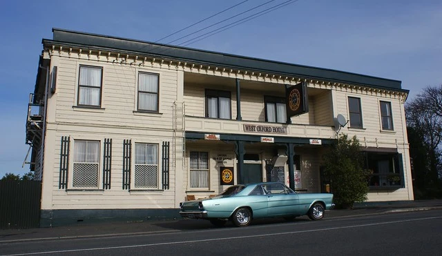 Oxford: the West Oxford Hotel (c.1878)