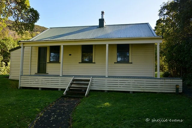 Whites Bay Cable Station, Port Underwood Road, Marlborough