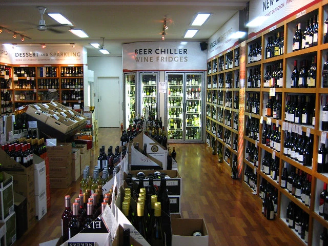 Scenic Cellars Wine Store - Taupo Town, Waikato Region, North Island, New Zealand