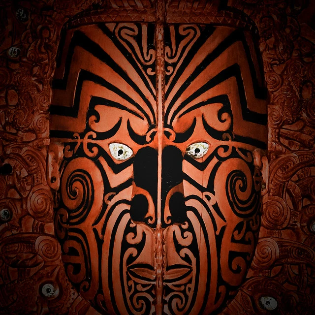 Maori Mask-1320