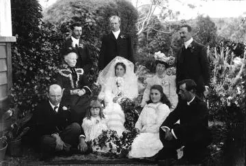 Tatham/McRae wedding at Homewood