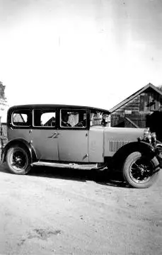 Antique car