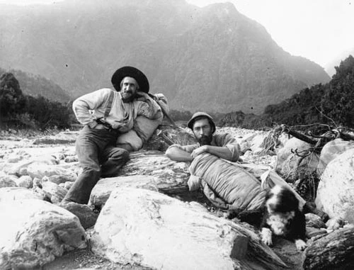 Charles Edward Douglas and Arthur Paul Harper