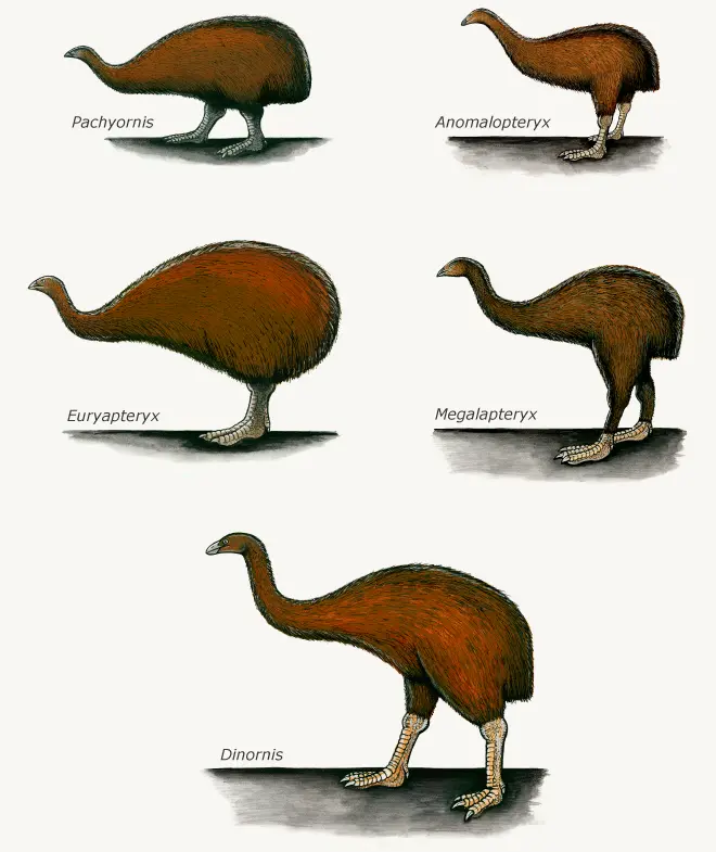 Moa diversity