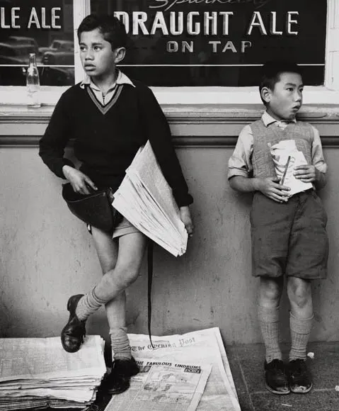 Paper boy, 1960