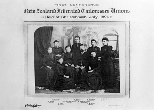 Tailoresses’ Union conference, 1891