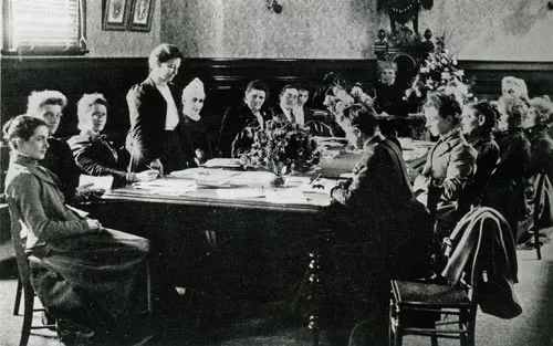 National Council of Women, 1901