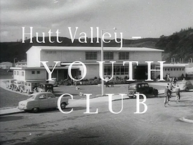 Hutt Valley youth club, 1958