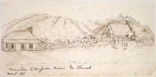 Anglican mission station