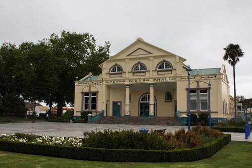 Cambridge town hall