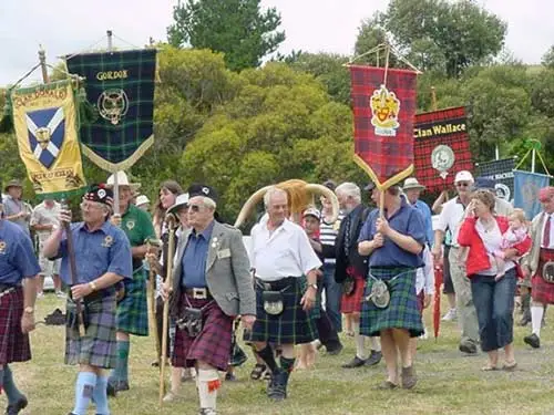 Turakina Highland Games, 2007