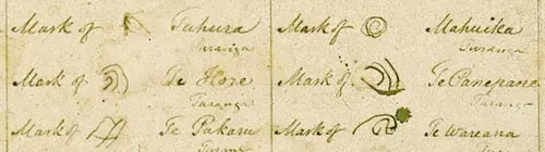Missionaries and the treaty