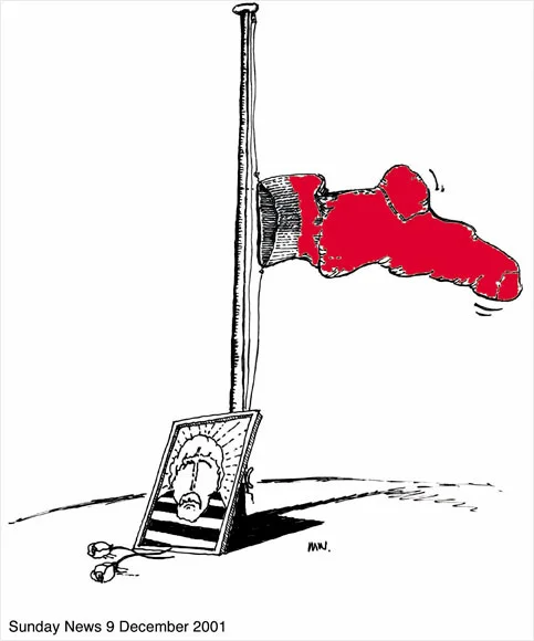 Cartoon tribute
