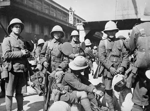 Pioneer Battalion, First World War