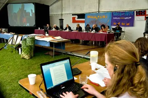 Waitangi Tribunal, 2010
