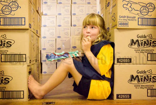 Girl Guide biscuits