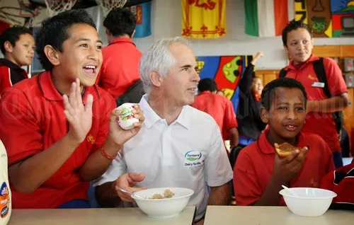KickStart breakfast programme