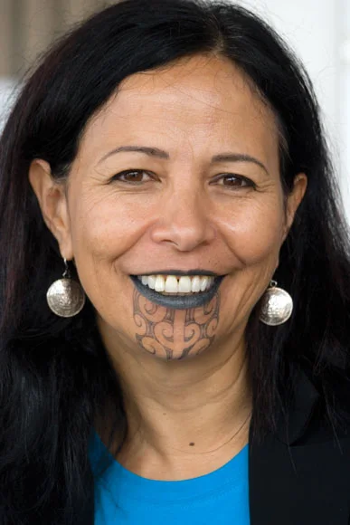 Wahine tā moko