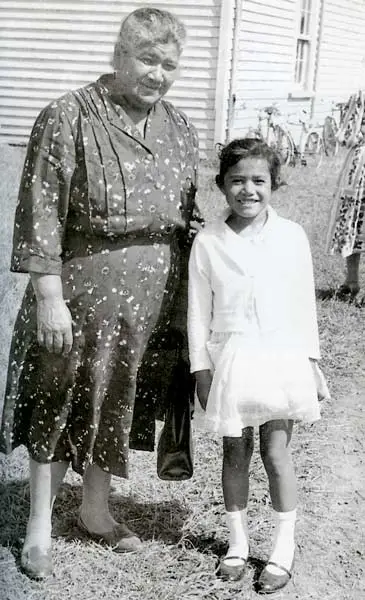 Kuia and whāngai mokopuna