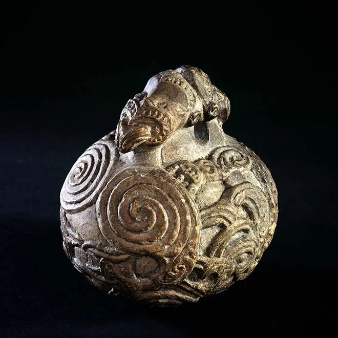 Marutūahu mauri stone