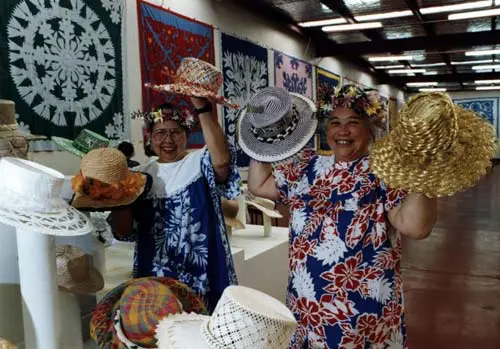 Pacific women's craft exhibition