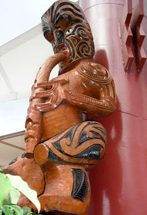 Ko Tūtānekai e whakatangi ana i tōna pūtōrino