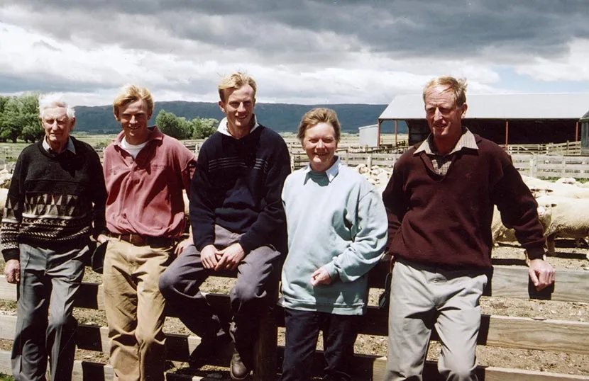 Farming over generations