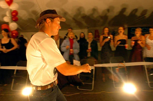 Rural dances: Middlemarch ball, 2005