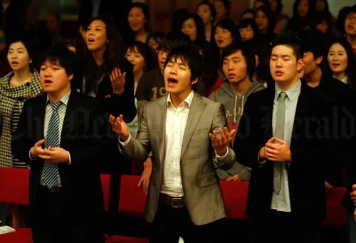Korean church, Auckland