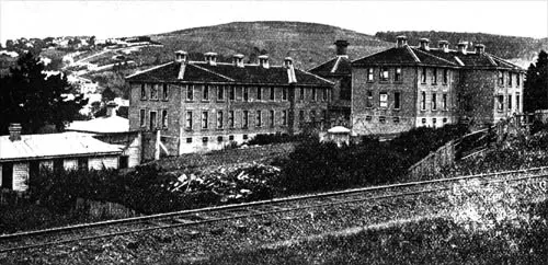 Immigration barracks: Dunedin