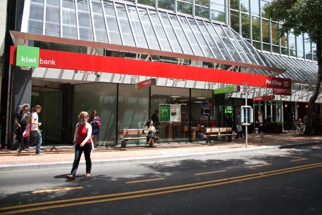 New Zealand Post and Kiwibank