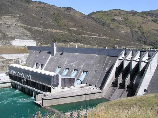 Clyde dam