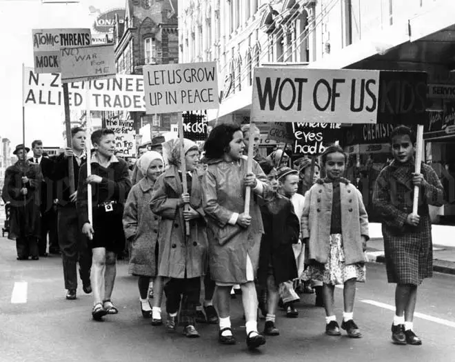 Anti-nuclear protest