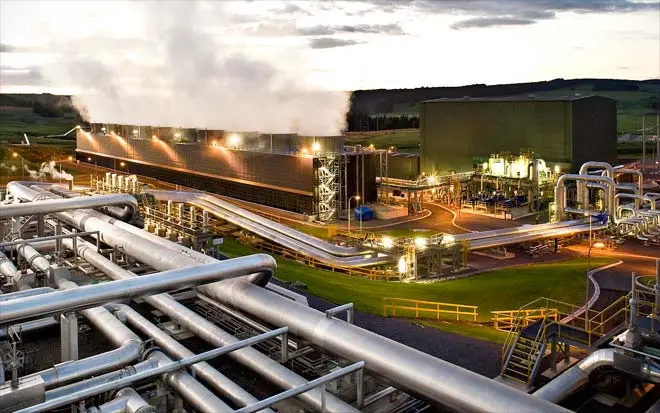 Geothermal power plant, Taupō