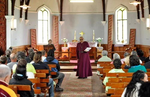 Toko Toru Tapu church, Manutuke