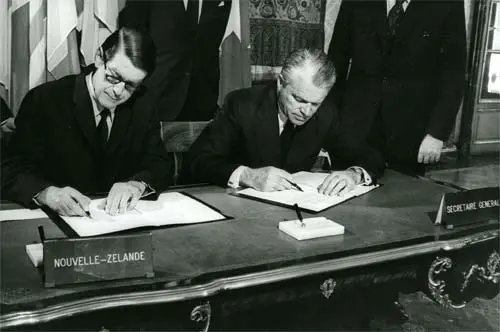 Joining the OECD, 1973