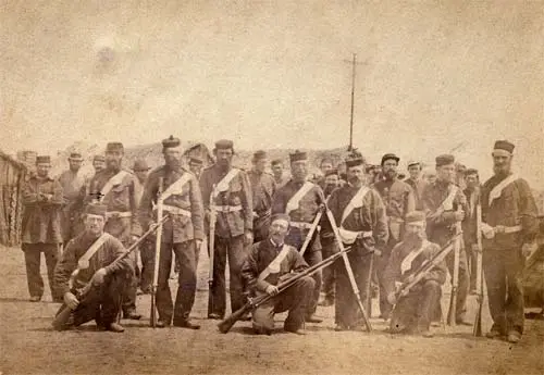 Taranaki Military Settlers, Pukearuhe